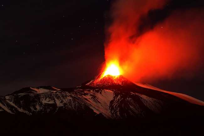 Birth of Etna