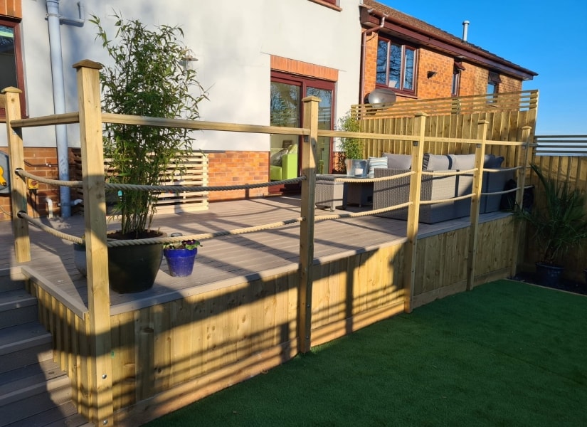 Decking and Fencing Project