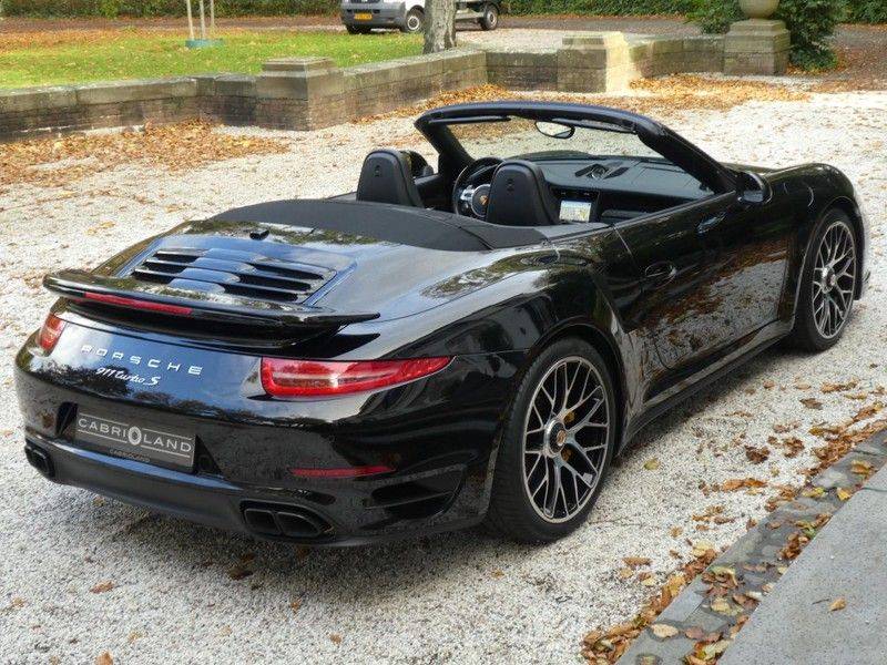 Porsche 911 991 Cabrio 3.8 Turbo S afbeelding 18