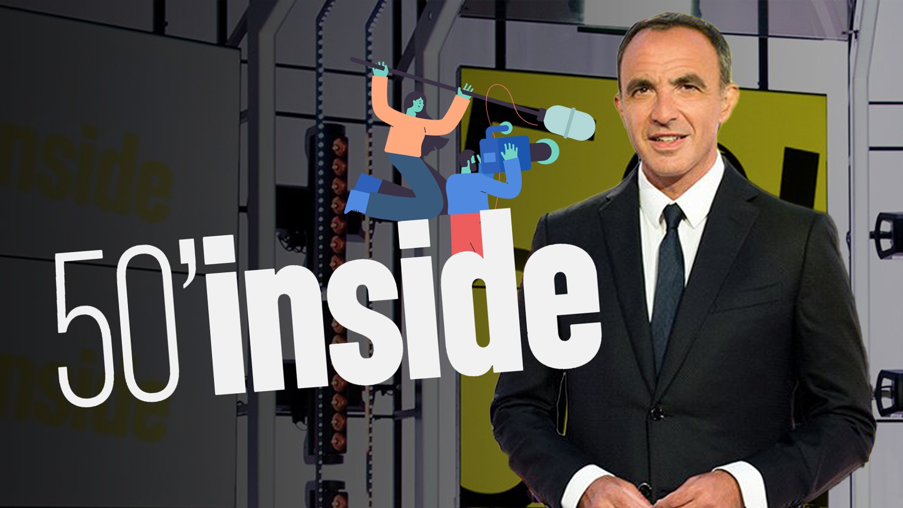 « 50 minutes inside » décrypte l'actualité des stars, chaque semaine depuis 15 ans sur TF1
