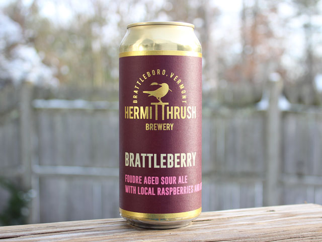 Hermit Thrush Brewery Brattleberry