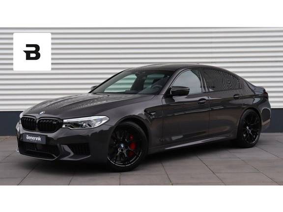 BMW 5 Serie M5 Competition Individual, Akrapovic uitlaat, B&W Sound, Carbon