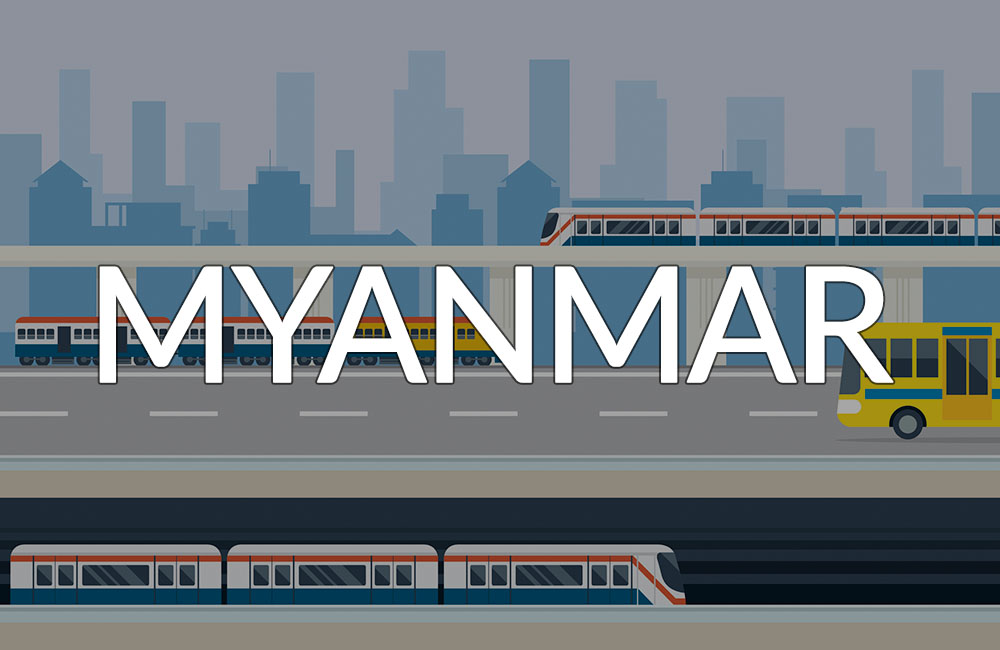 Transportation Myanmar banner