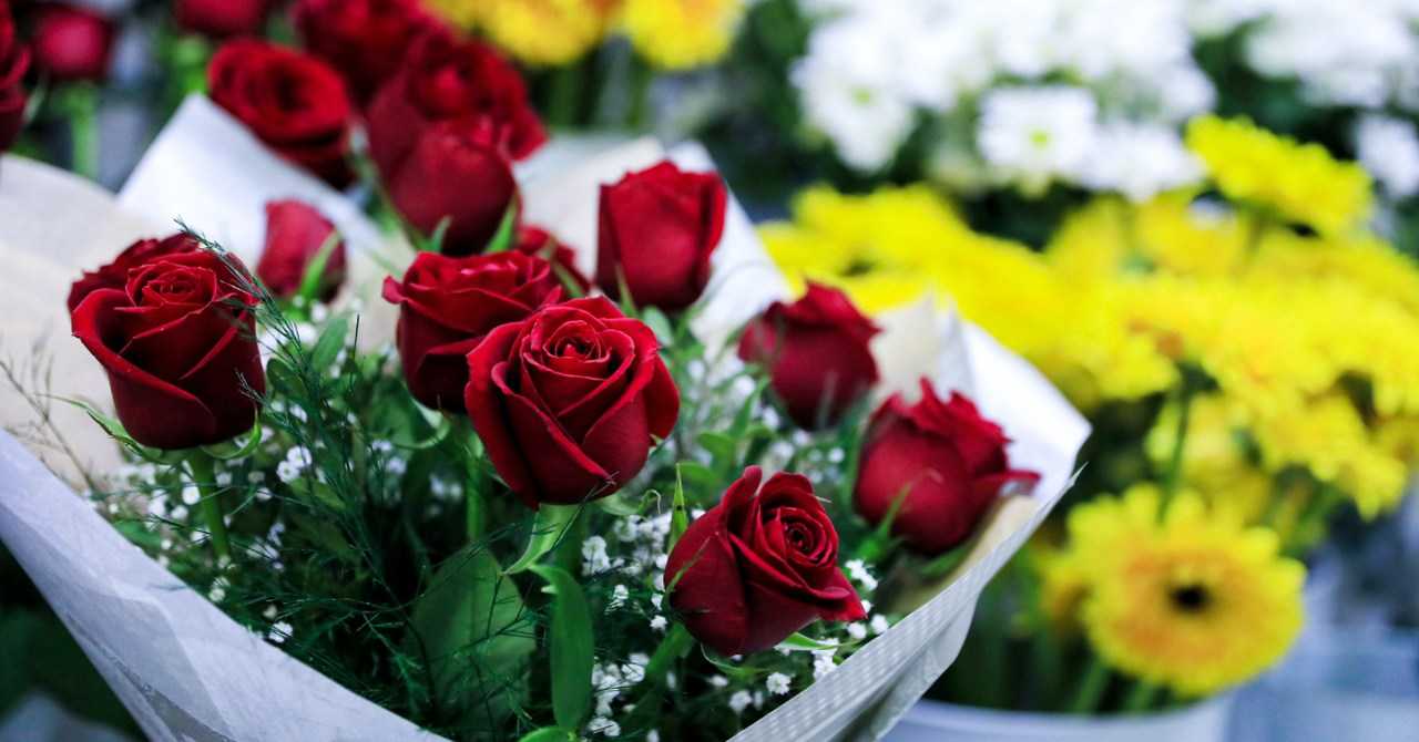 Rosen sind die beliebtesten Rosen im Brautstrauß.