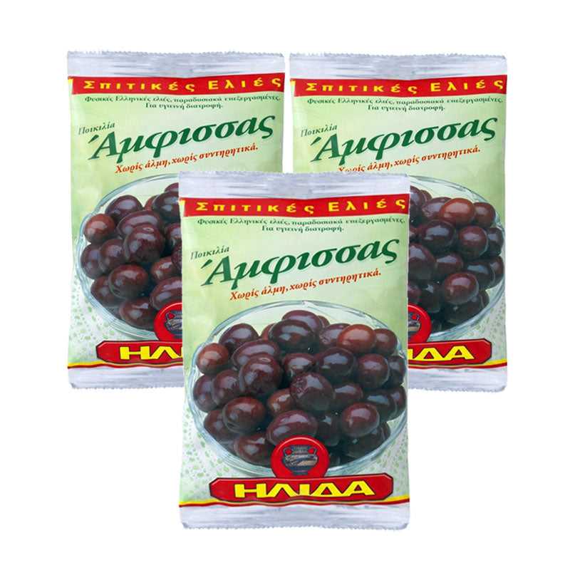 griechische-lebensmittel-griechische-produkte-amfissa-oliven-in-olivenoel-essig-und-oregano-3x250g-ilida