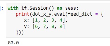 TensorFlow Dot Product | Delft Stack