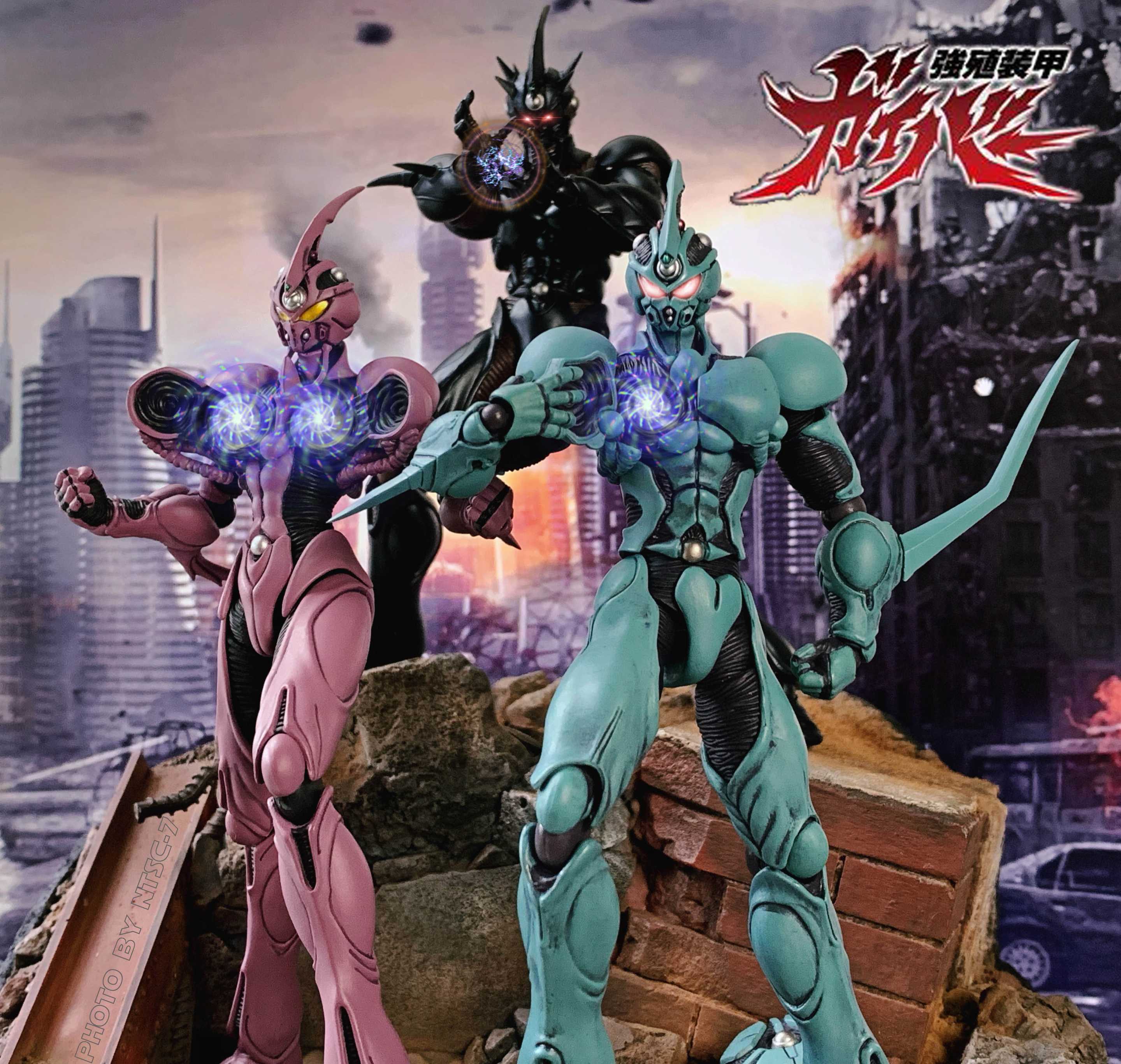 Guyver: The Bioboosted Armor