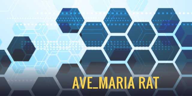 Ave_Maria Malware: there's more than meets the eye