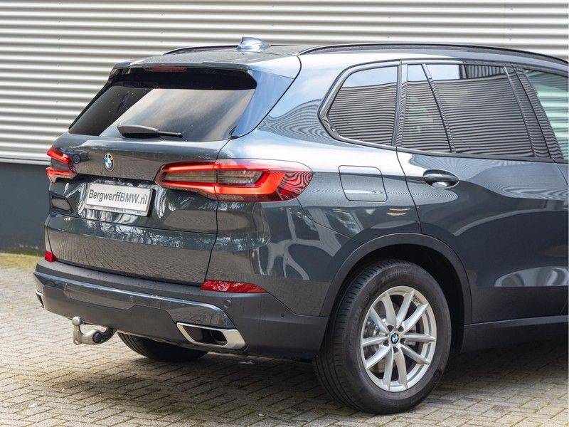 BMW X5 xDrive30d Grijs Kenteken - Ex. BTW afbeelding 8