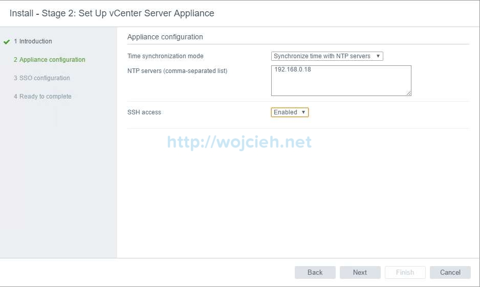 vCenter Server Appliance 6.5 with External Platform Services Controller - 31
