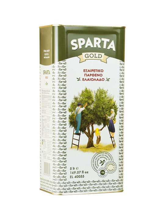 Prodotti-Greci-Latta-olio-extravergine-greco-5-litri-Sparta-Gold