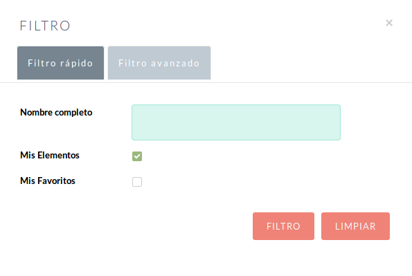 basic module search my items