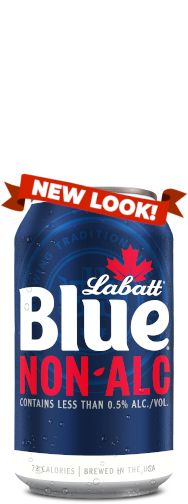 Labatt Blue Non-Alc