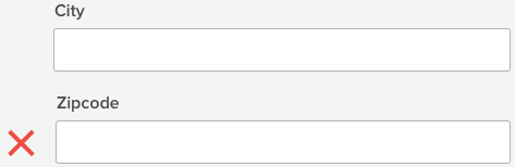Incorrect Inline Error Usage