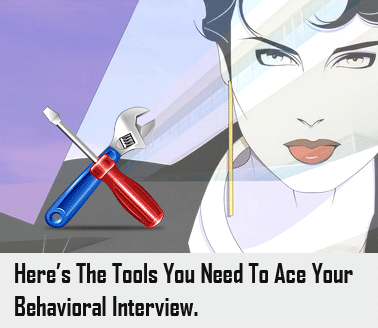 Behavioral interview answers image.
