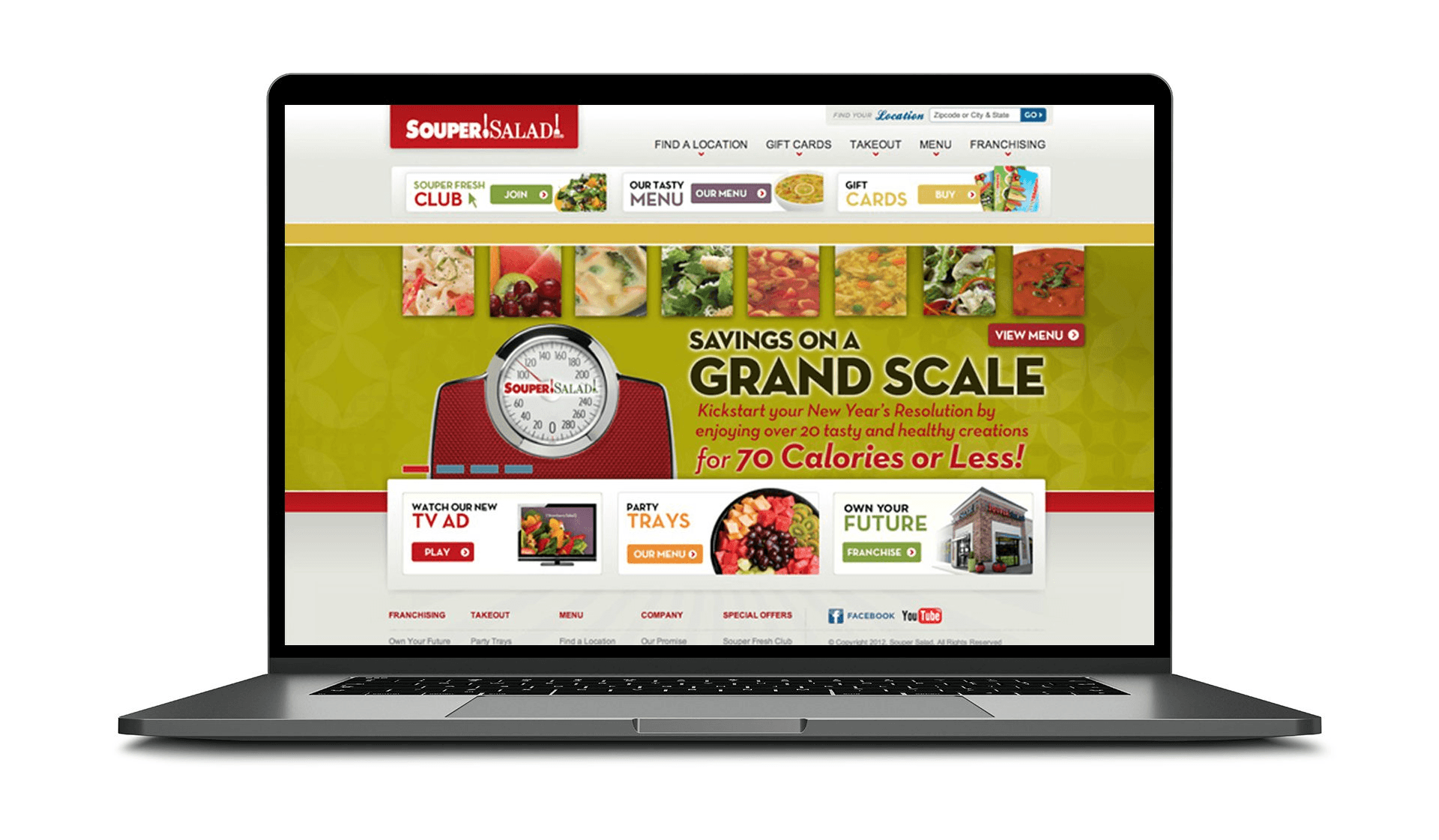 Souper Salad Website