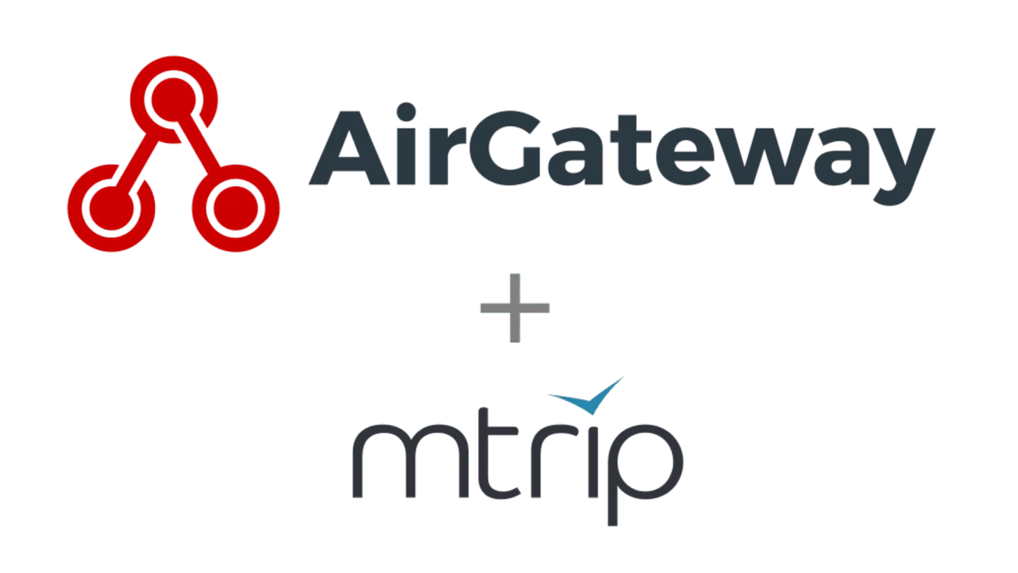 AirGateway and mTrip partner to offer streamlined traveler management