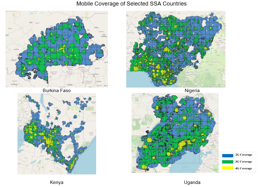 Digitalization in Sub-Saharan Africa