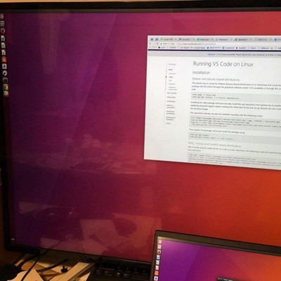 Ubuntu 17.04 on 4k monitor