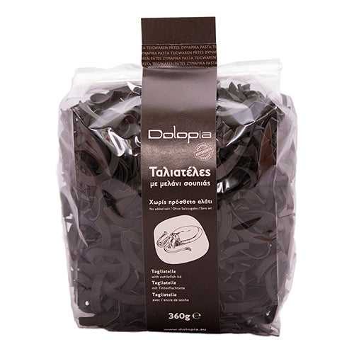 Greek-Grocery-Greek-Products-tagliatelle-with-squid-ink-360g-dolopia