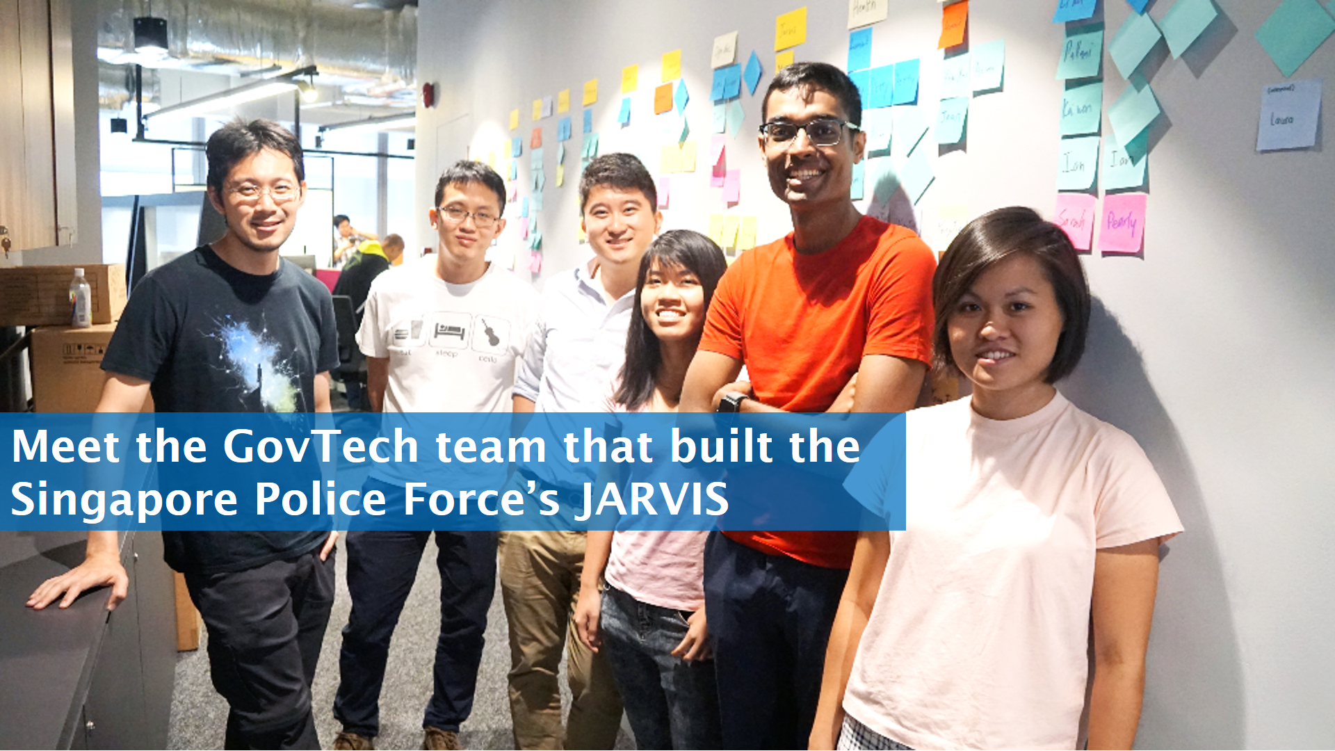 Meet the GovTech team that built the Singapore Police Force’s JARVIS