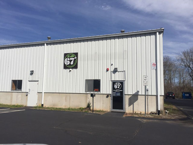 67 Degrees Brewing in Franklin, MA is a black-owned brewery