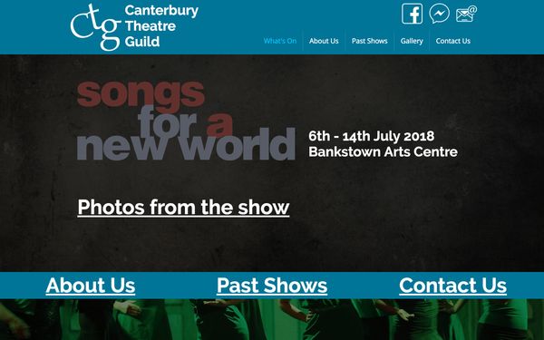 Canterbury Theatre Guild Homepage