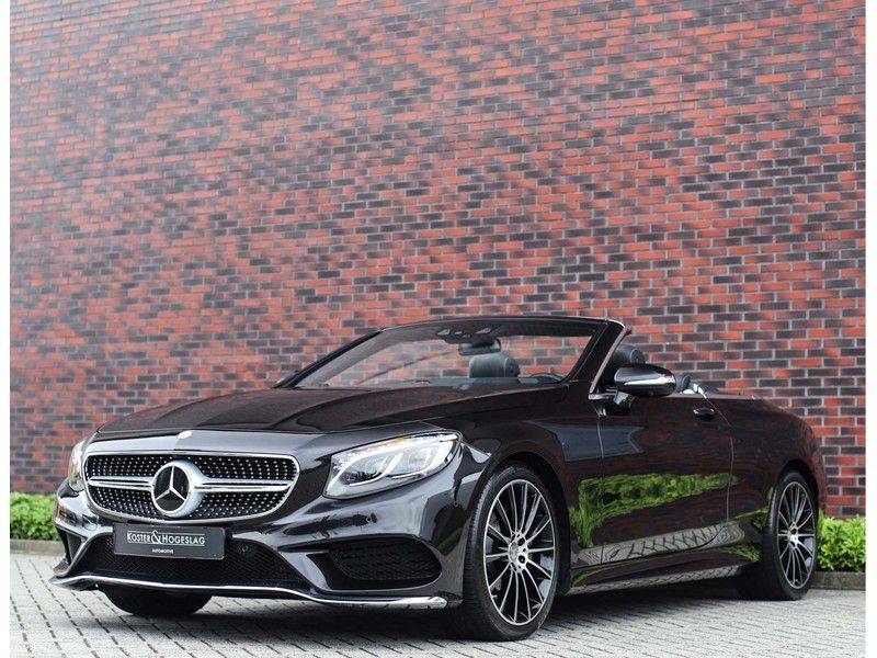 Mercedes-Benz S-Klasse Cabrio 500 *Designo*AMG*Airscarf*Full option* afbeelding 13