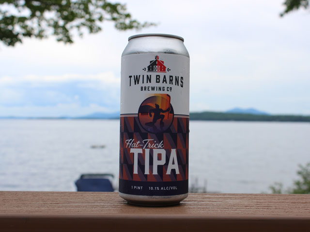 Twin Barns Brewing Company Hat Trick