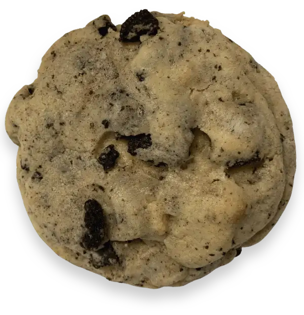 A Oreo Cheesecake cookie