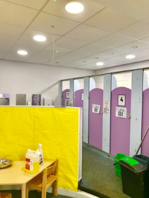 HG Electrical Image of Corpus Christi LED Toilet Lighting