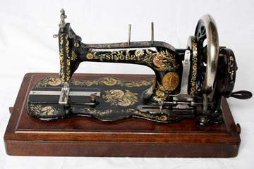 Singer 12K New Family Fiddle Base Sewing Machine For Sale