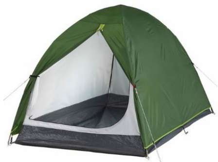 Quechua-camping-tent