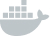 Logo of Docker