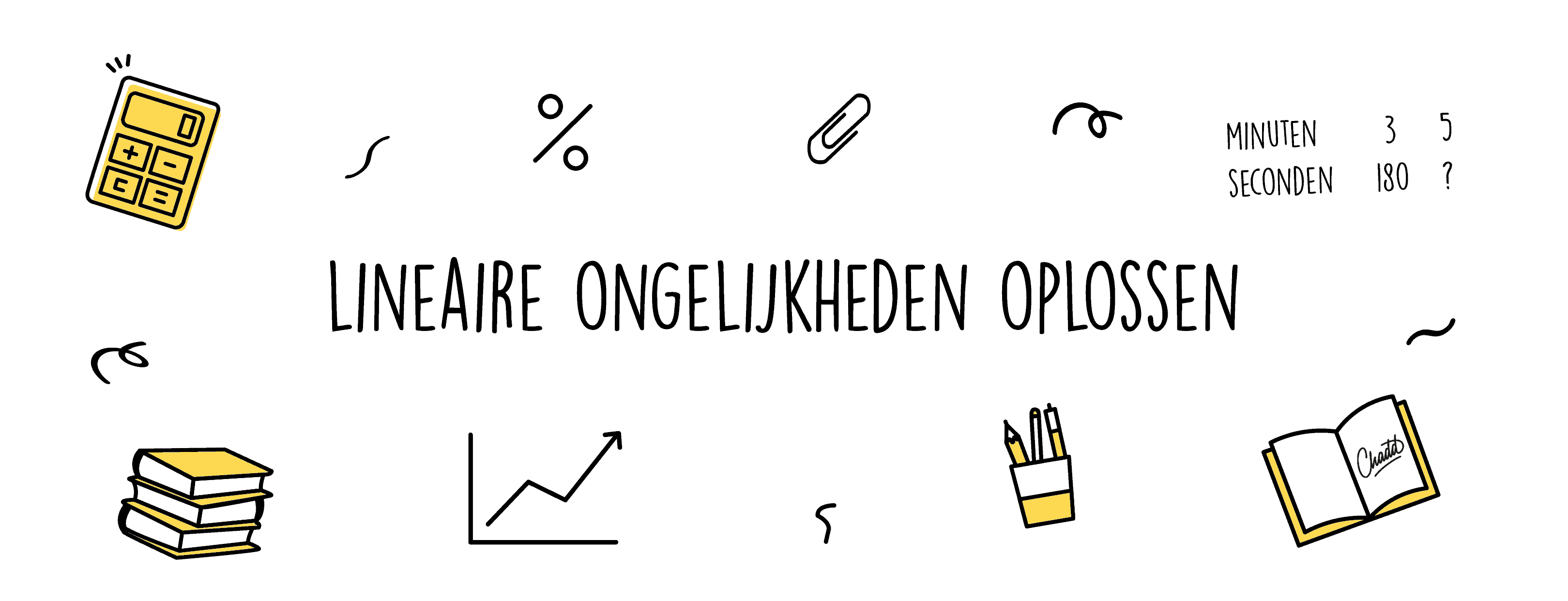 Lineaire Ongelijkheden Oplossen - Mr. Chadd Academy