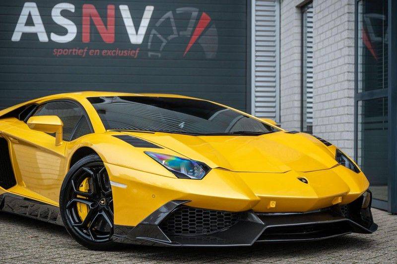 Lamborghini Aventador 6.5 V12 LP700-4, 700 PK, Full Mansory, Full Carbon, Keramiek, Full Service, Liftsysteem, BTW, 38DKM!! afbeelding 18