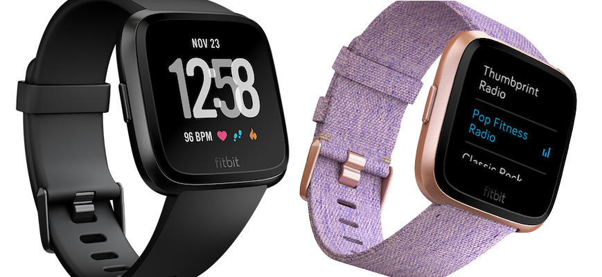 fitbit texting watch