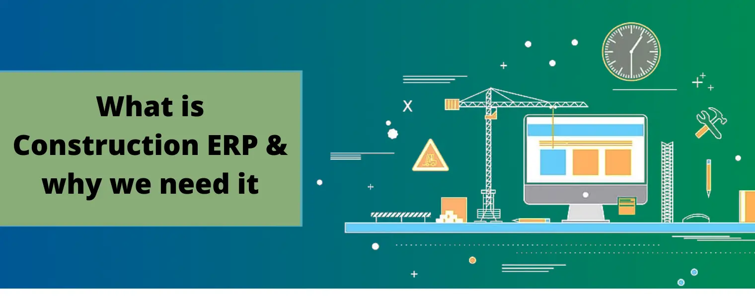 Best Construction ERP Software