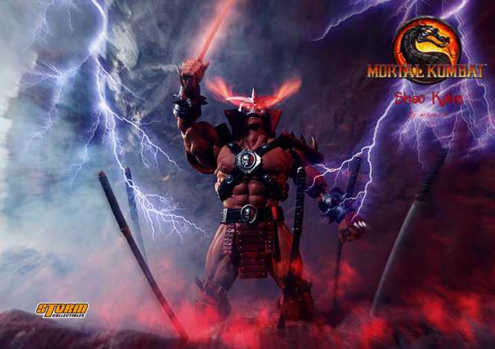 Storm Collectibles Mortal Kombat Collections