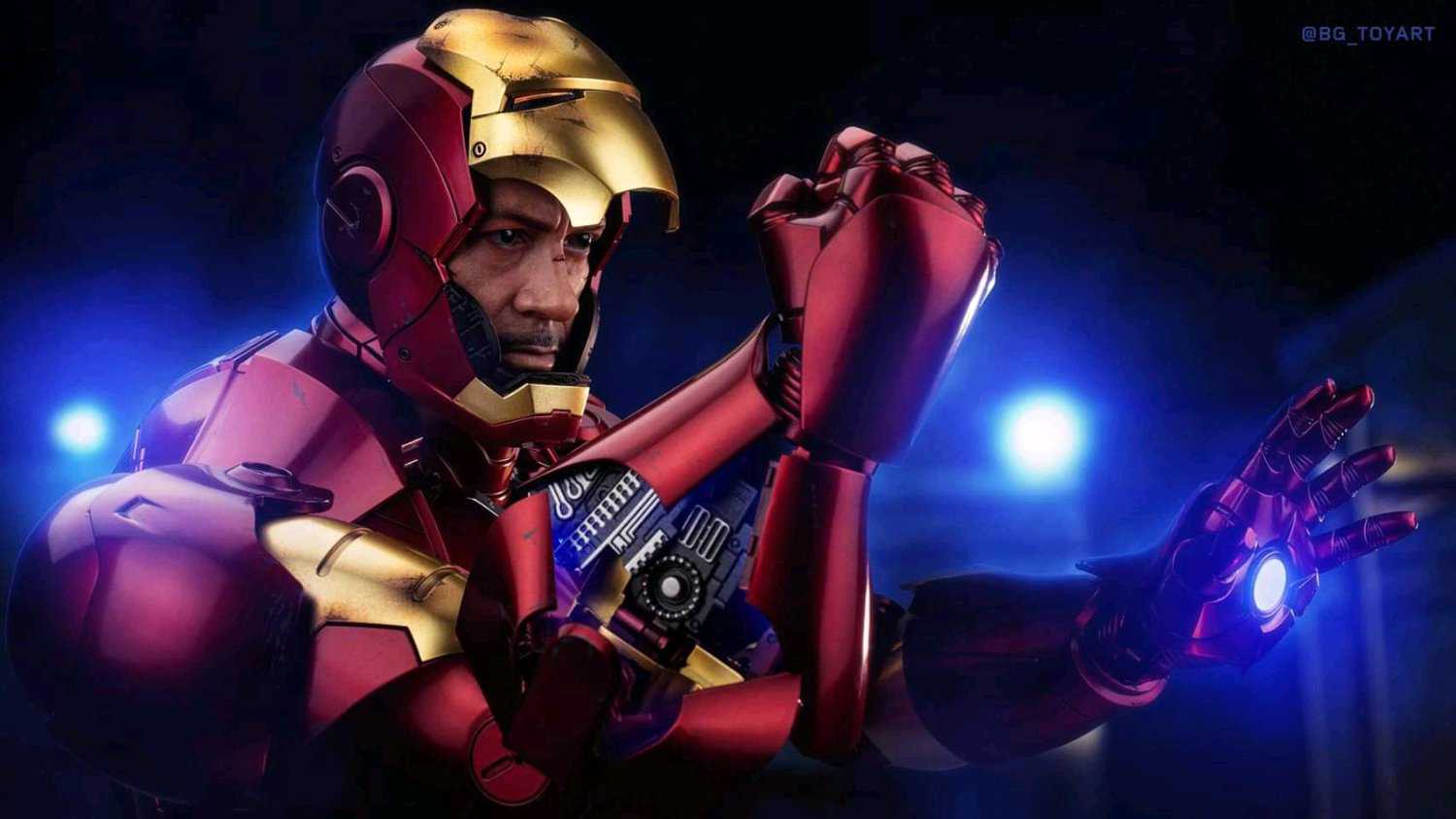 HT 1/4 Iron Man MK3 Album