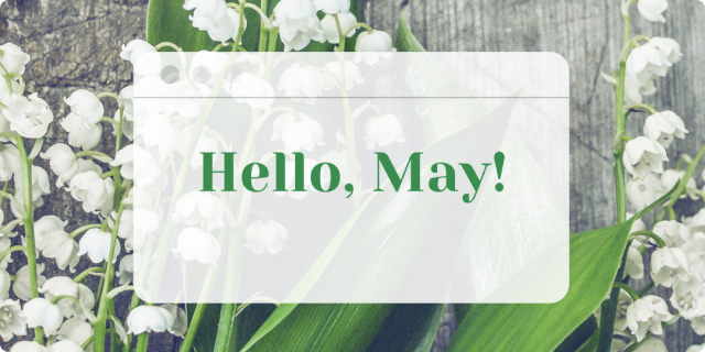 Hello, may !