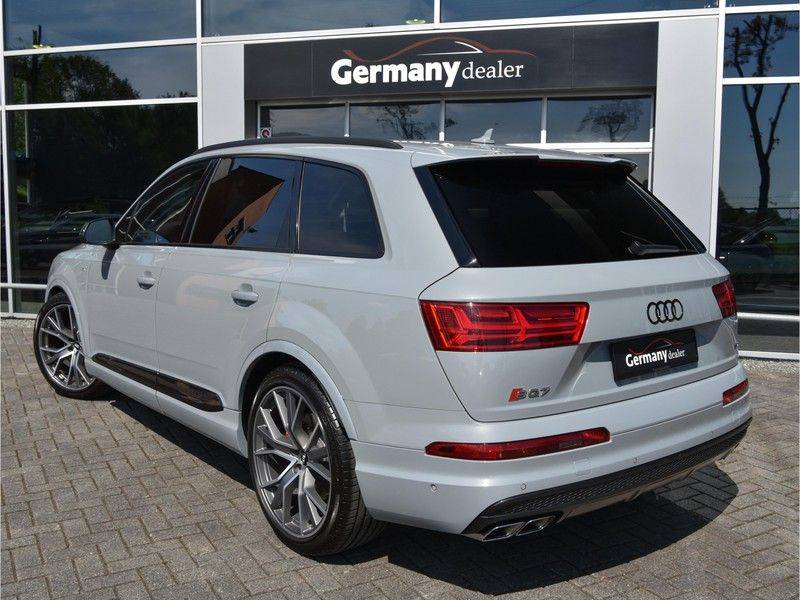 Audi SQ7 4.0TDI Quattro S-Line Individual Lucht Softcl Standk HUD M-Led Rauten Bose Alcant-hemel Leder-Dash afbeelding 5