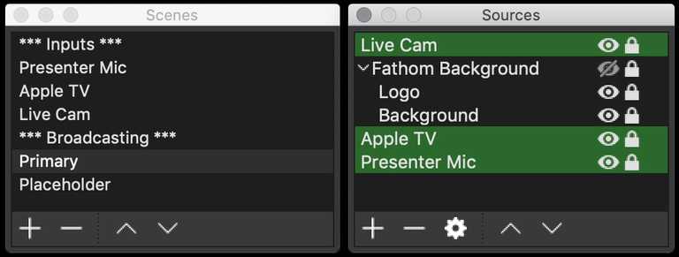 livestream config options livestream config options