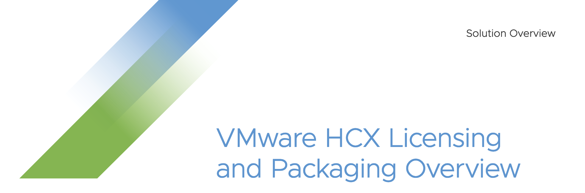 VMware HCX Logo