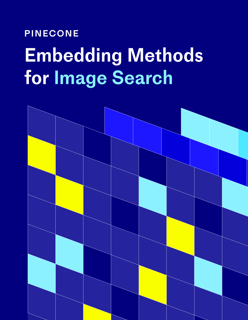 Embedding Methods for Image Search by James Briggs