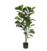 image NATURAE DECOR Fiddle Leaf Fig 47 in Indoor/Outdoor Artificial