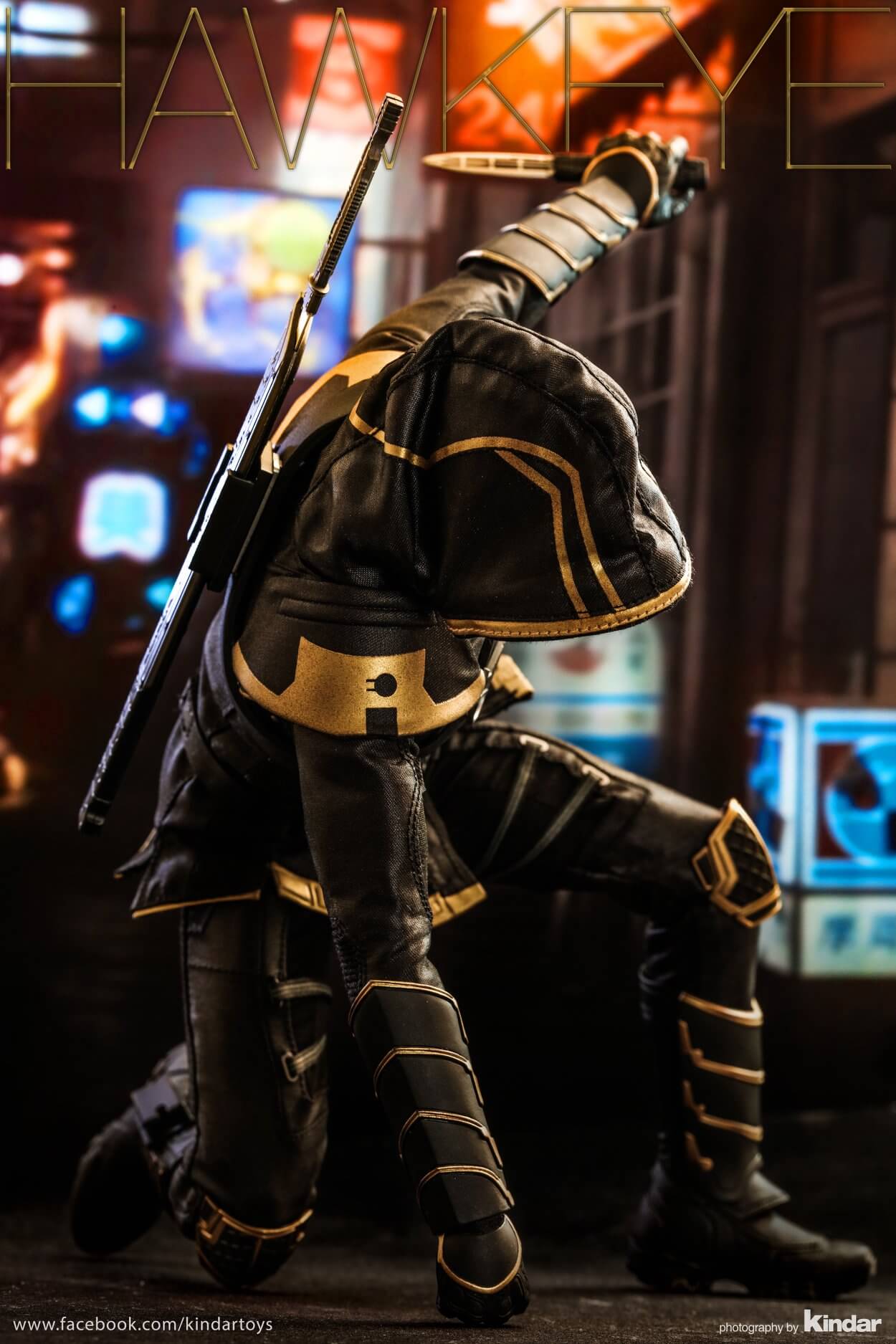 Hawkeye Ronin 1/6 Scale Figure