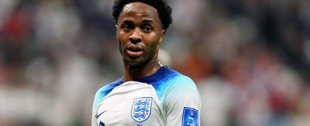 Why did Raheem Sterling leave the England team?
