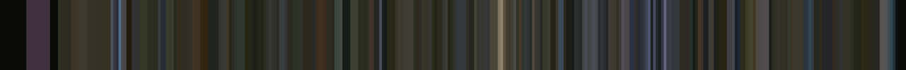 A barcode of colors from the vid Just Like You
