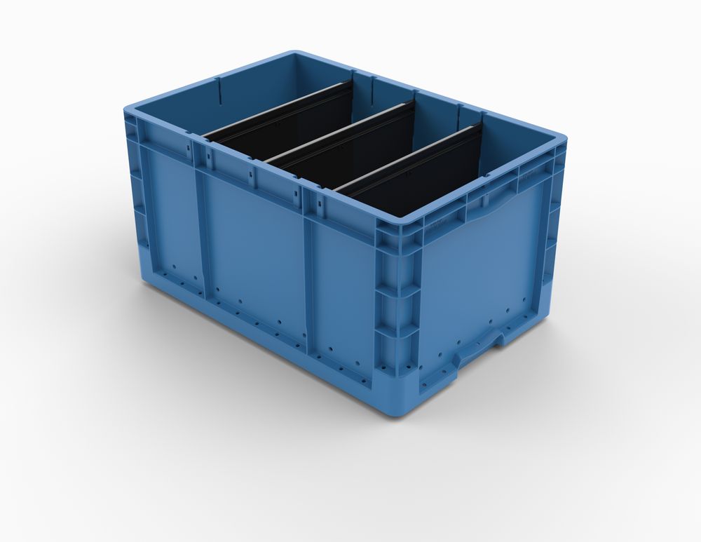 Space-Saving Automation Containers | Monoflo International